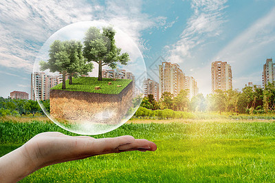 新能源環保概念圖片素材-正版創意圖片401889495