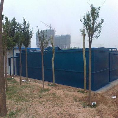 興業環保設備 地埋式污水處理設備 污水處理設備廠家圖片_高清圖_細節圖-濰坊興業環?？萍?-